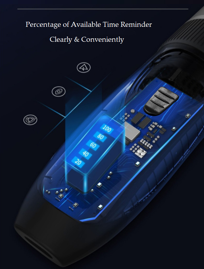 Tông đơ cắt lông thú cưng không dây USB C28