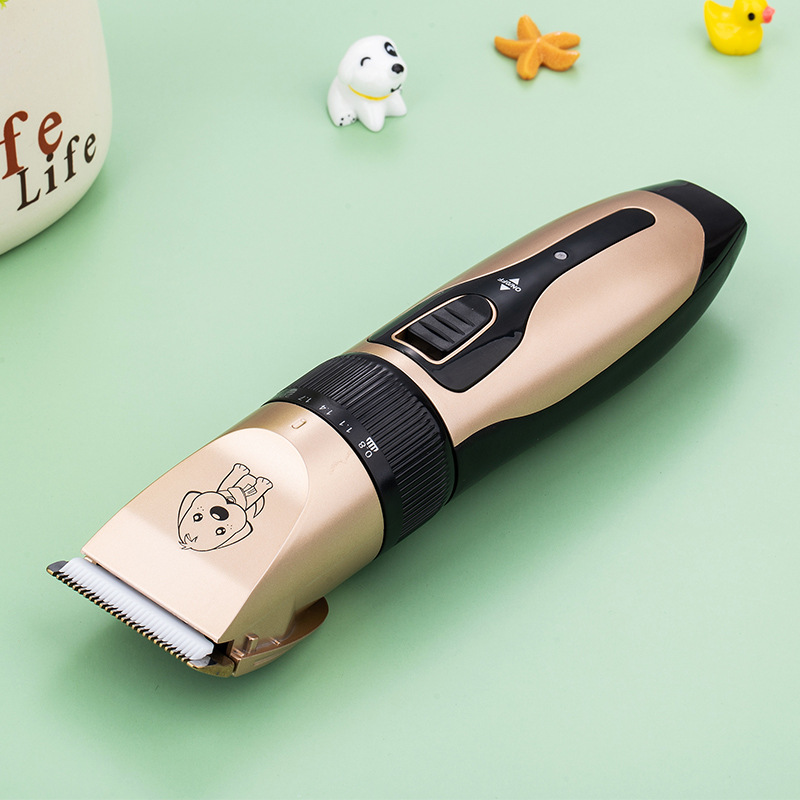 Tông đơ cắt lông thú cưng không dây USB C28