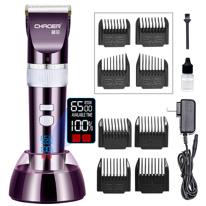 Tông đơ cắt lông thú cưng không dây C75
