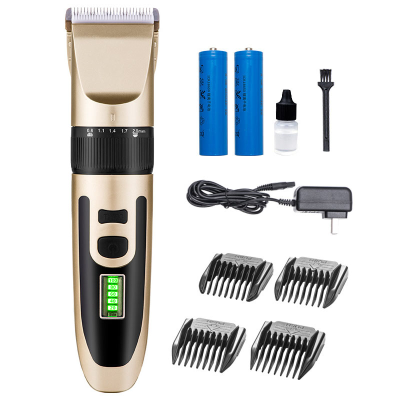 Tông đơ cắt lông thú cưng không dây P56