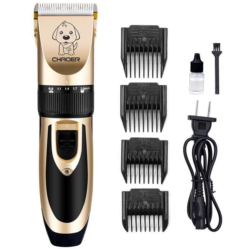 Tông đơ cắt lông thú cưng không dây dòng P60