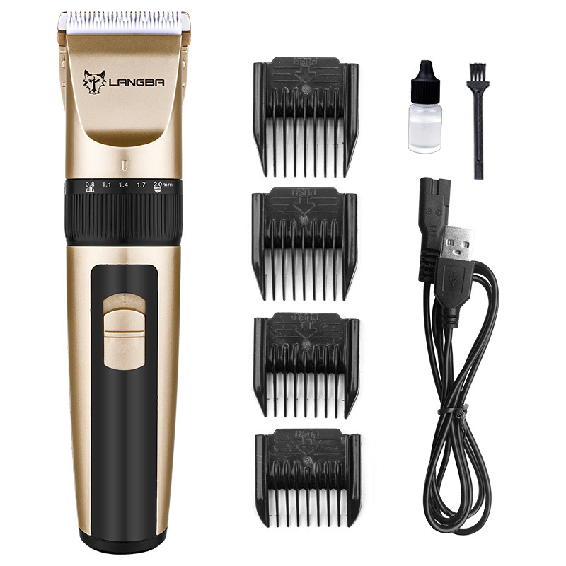 Tông đơ cắt lông thú cưng không dây USB P65