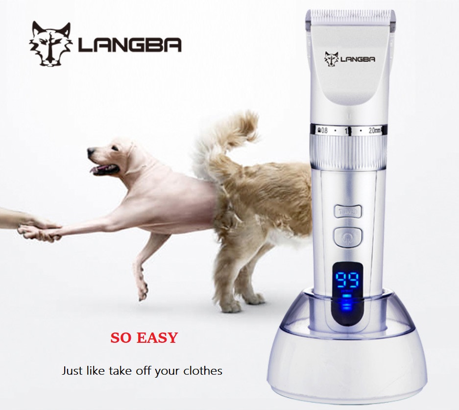 Tông đơ cắt lông thú cưng không dây P67