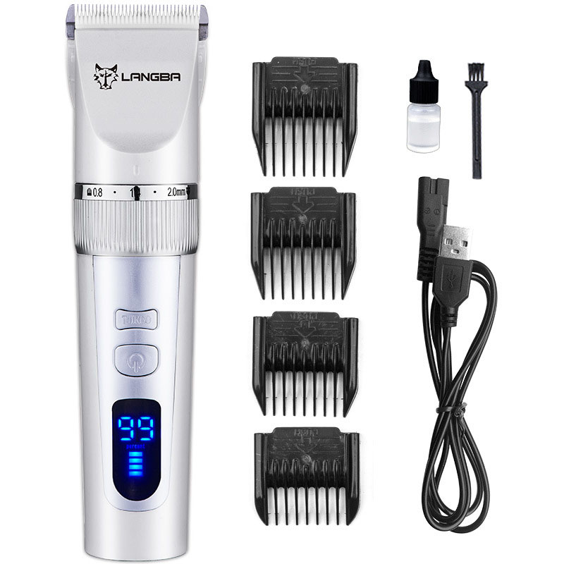 Tông đơ cắt lông thú cưng không dây P67