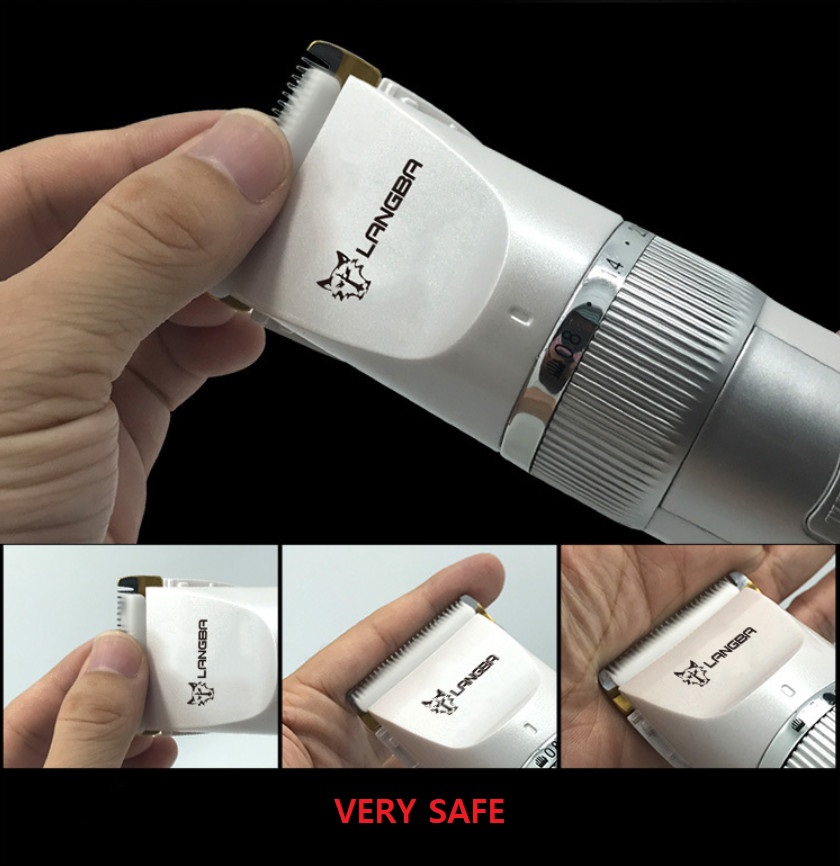 Tông đơ cắt lông thú cưng không dây P67