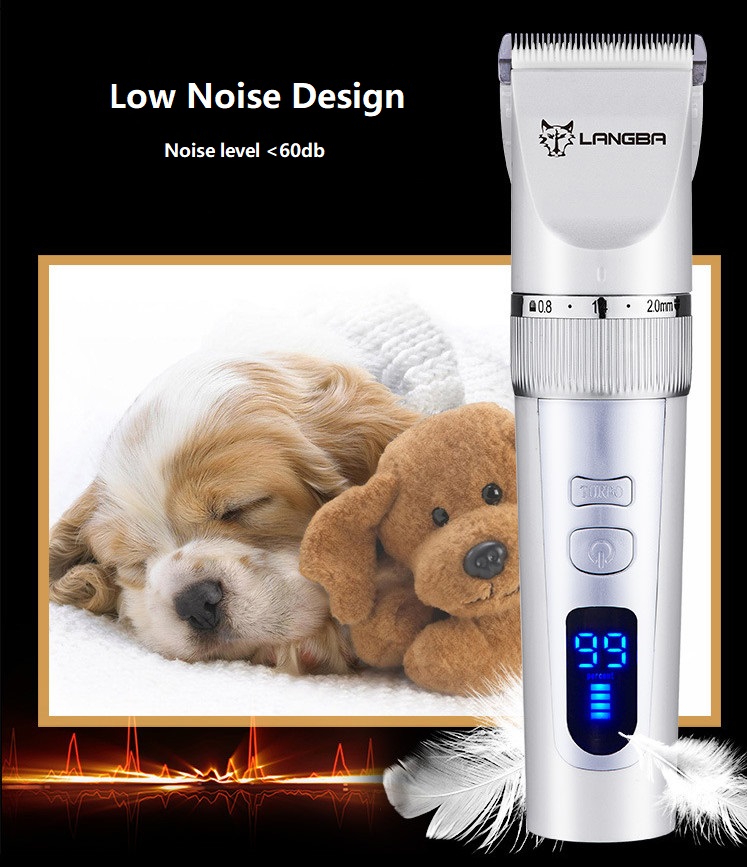 Tông đơ cắt lông thú cưng không dây P67