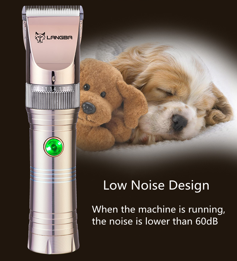 Tông đơ cắt lông thú cưng không dây P63