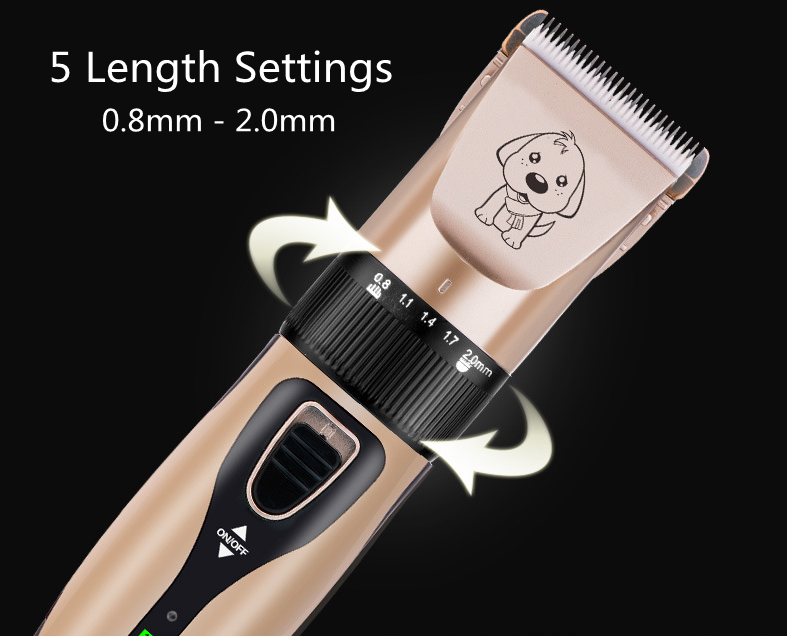 Tông đơ cắt lông thú cưng không dây USB C28