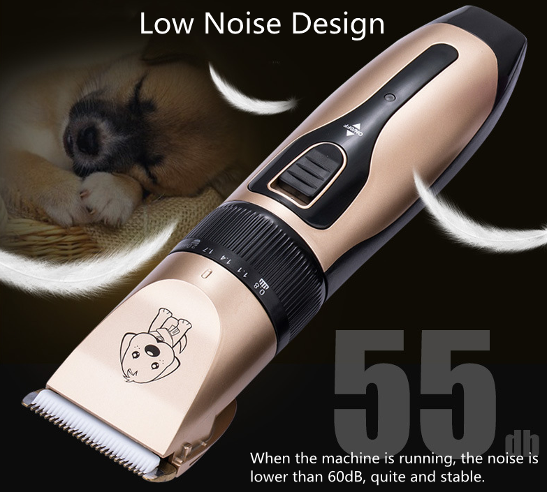Tông đơ cắt lông thú cưng không dây USB C28